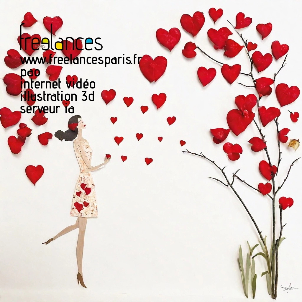 Pao mise en page internet vidéo illustration 3d serveur IA générative AI freelance paris studio de création magazines yro2bxh0